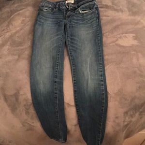 Bullhead/Pacsun denim skinny jeans